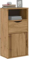 vidaXL Dulap lateral cu sertar „ODDA 40x24x79 cm lemn masiv de pin GartenMobel Dekor (4103599) Comoda