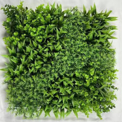  Panou verde artificial 50x50 cm pentru perete, gard sau balcon (AT1CT-SH1A-DRST-PV07/50x50)