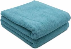 Somnart Prosop de fata Somnart din bumbac 100%, 600 gsm, 50x90 cm, turcoaz (6347) Prosop