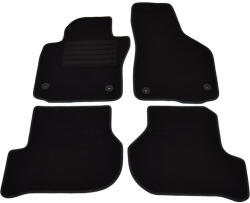  Covorase mocheta dedicate Seat Leon 2005-2012, negre, set 4 piese (840141BLACK)