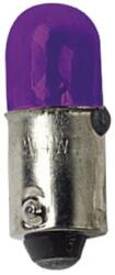 Pilot Bec auto BA9s 12V 4W violet pentru pozitie si bord, set 2 buc (LAM58336)