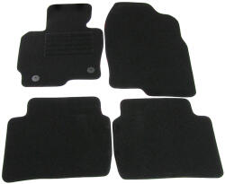  Covorase auto din mocheta pentru Mazda CX-5 2012+, negre, set 4 piese (840259BLACK)