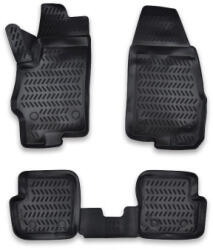  Set covorase cauciuc tip tavita pentru Fiat Punto (2005-2018), 4 buc (171022-55)