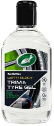 Turtle Wax Gel pentru anvelope si plastice Turtle Wax Wet N Black, aspect umed, 300 ml (1830923)