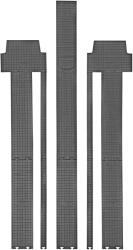 RapidAuto Set covorase cauciuc VW T7 Multivan 2022+ cu sine, negre (RMCIKVW000056)