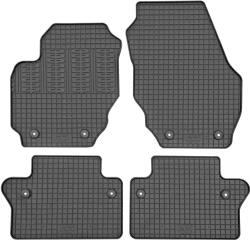 RapidAuto Set covorase auto cauciuc Volvo XC70 V70 S80 2006-2016, negre (RMCIKVOL00004)