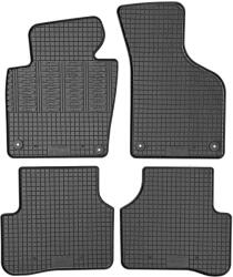 RapidAuto Set covorase auto din cauciuc pentru VW Passat B6 3C si Passat B7, negre (RMCIKVW000004)