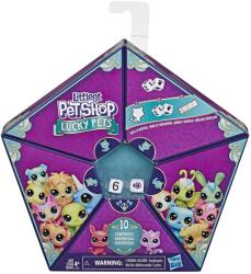 Hasbro Littlest Pet Shop Lucky Pets - set surpriza cu animalute si accesorii (E7258) Figurina