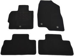 RapidAuto Covorase mocheta Mazda 6 Sedan 2012- negre, set 4 presuri RapidAuto (840261BLACKSND)