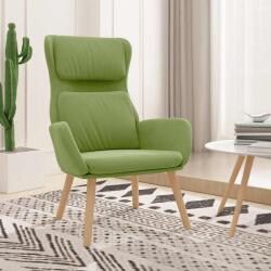 vidaXL Scaun de relaxare, verde deschis, catifea GartenMobel Dekor (341354)