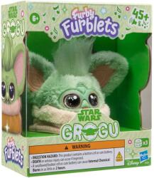 Hasbro Jucarie interactiva Furby Furblets Grogu cu 45+ sunete, Hasbro (G3598) Figurina