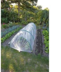 Hessa Sera Tunel tip Solar de Crestere Rapida pentru Plante si Legume, Folie Inclusa, Dimensiuni 5x2 m (403680)
