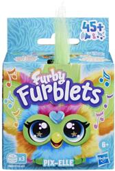 Hasbro Furby Furblets Pix-Elle, jucarie interactiva cu sunete si voce unica (F9703_F8898) Figurina