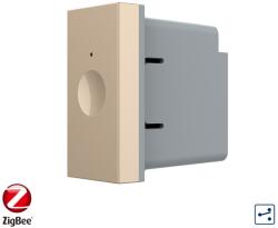 LIVOLO Modul intrerupator simplu cap scara / cruce cu touch Livolo 1M standard Italian, protocol ZigBee, Serie noua SmartElectro IntelligentHouse (C9-VL-FC1SZ-1AP)