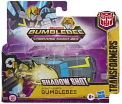 Hasbro Figurina Transformers Bumblebee Stealth Force, 1-Step Changer, 6+ ani (E3522_E7074) Figurina