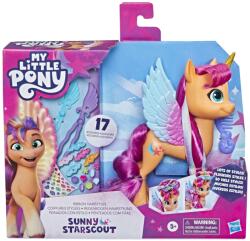 Hasbro Figurina My Little Pony Sunny Starscout cu accesorii pentru coafuri (F3873) Figurina