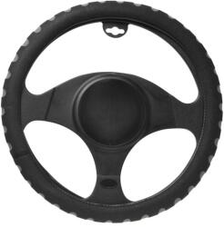 Automax Husa pentru volan gri din burete moale, diametru 37-39 cm (5141)