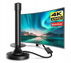  Tv antenna Beltéri Digitális DVB-T2 Hevc 4K Mágneses Erős (0101)