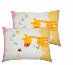 Somnart Set 2 perne Somnart Animals 50x70 cm din microfibra matlasata (3247)