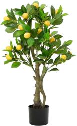 vidaXL Lamai artificial 234 frunze 90 cm verde GartenMobel Dekor (4103590)
