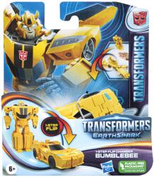 Hasbro Figurina transformabila Bumblebee Transformers EarthSpark, 6 cm (F6229_F6717) Figurina