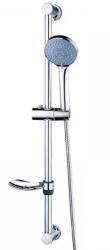 Mixxus Coloana de dus MIXXUS WKA-01 cromata, bara 60 cm si furtun 1, 5 m (14582)