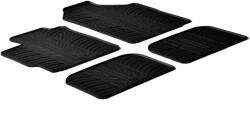 Pilot Covorase cauciuc Toyota Yaris 2006+ set 4 piese, antiderapante (LAM24386)