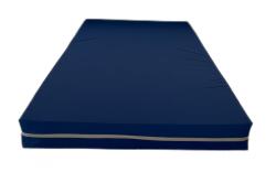Somnart Husa impermeabila pentru saltea SomnArt 90x200x15 cm, lavabila, cu fermoar (6777) Lenjerie de pat