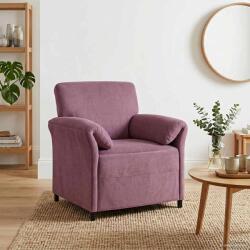 vidaXL Sofa cu un loc Violet 88 x 83 x 95 cm Catifea GartenMobel Dekor (42033938) Canapea