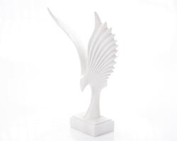 Ella Home Statueta "Bird" White din rasina ComfortTravel Luggage (1818)