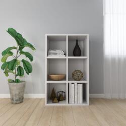 vidaXL Biblioteca/Servanta, alb, 66x30x98 cm, PAL GartenMobel Dekor (800342) Biblioteca