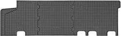 RapidAuto Set covorase auto cauciuc VW T5/T6 Caravelle Transporter randul 2 negre (RMCIKVW000019)