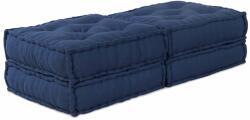 vidaXL Unitate de canapea modulara 2 pcs Indigo 140 x 70 x 36 cm GartenMobel Dekor (3315090)