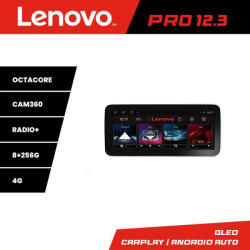 Lenovo Navigatie Iveco Daily 2019+ Lenovo PRO 12.3 QLED Android 8+256GB 4G (KIT-daily-20+PRO-12.3-8+256)