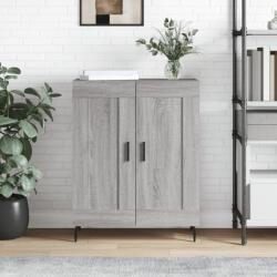 vidaXL Servanta, gri sonoma, 69, 5x34x90 cm, lemn compozit GartenMobel Dekor (830218) Comoda
