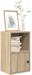 vidaXL Biblioteca, stejar sonoma, 31x24x52 cm, lemn prelucrat GartenMobel Dekor (860321) Biblioteca
