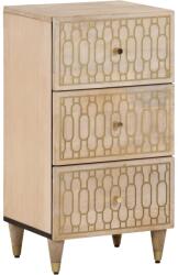 vidaXL Dulap lateral, 40x33x75 cm, lemn masiv de mango GartenMobel Dekor (358271) Comoda