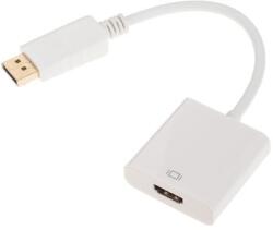  Adaptor DisplayPort la HDMI (HDMI Out) pentru conectare PC la monitor/TV (KOM0850)