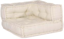 vidaXL Canapea Modulara 2 pcs Crem 140 x 70 x 56 cm tesatura GartenMobel Dekor (3315061)