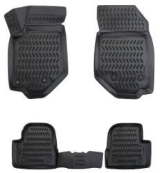  Covorase cauciuc tip tavita pentru Opel Mokka II (2021+), set 4 buc (201022-7)