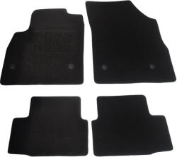 RapidAuto Covorase mocheta dedicate Opel Astra K 2015-, negre, set 4 piese (840368BLACK)