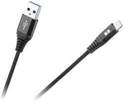 Rebel Cablu USB-Lightning Rebel 1 m pentru încarcare si sincronizare rapida (RB-6002-100-B)