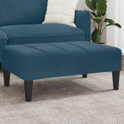 vidaXL Taburet, albastru, 77x55x31 cm, catifea GartenMobel Dekor (4007383)