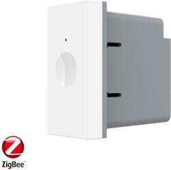 LIVOLO Modul intrerupator simplu cu touch Livolo 1M, protocol ZigBee, standard Italian, Serie noua SmartElectro IntelligentHouse (C9-VL-FC1Z-1WP)