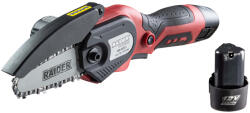 Raider Garden Tools Mini fierastrau electric12V 100mm1/4". 043" 2x2Ah RD-GP21 Set HardWork ToolsRange (075720)
