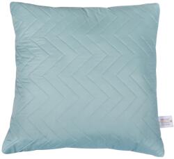 Somnart Perna matlasata 70x70 cm din microfibra verde, hipoalergenica (4330)