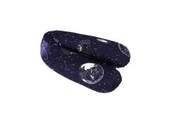 Somnart Perna 3 in 1 pentru gravide si alaptare SomnArt, model Cosmos (1905)