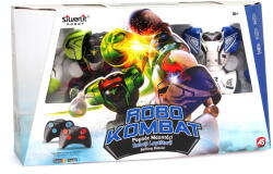 As Set 2 roboti de lupta cu radiocomanda Robo Kombat, sunete si lumini (7530-88052) Figurina