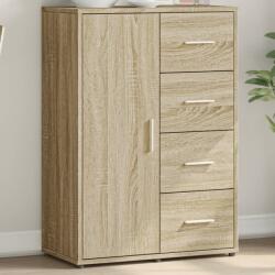 vidaXL Servanta, stejar sonoma, 60x31x84 cm, lemn compozit GartenMobel Dekor (840508) Comoda