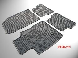 RapidAuto Set covorase auto din cauciuc pentru Renault Clio 3 si Renault Modus, negre (RMCIKREN00001)